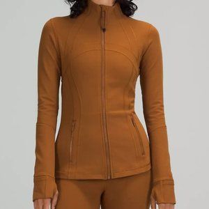 Lululemon Size 6 Define Jacket Luon - Copper Brown